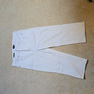 NYDJ Marilyn Straight Leg Capri Jeans